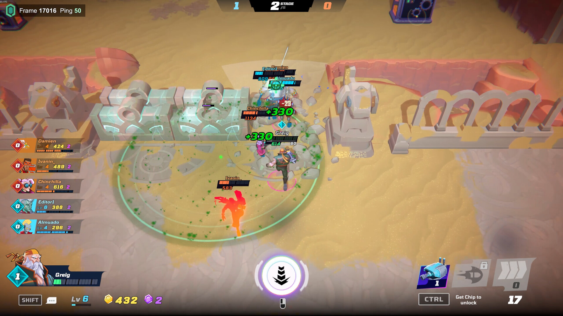 Raiders Rise screenshot #14