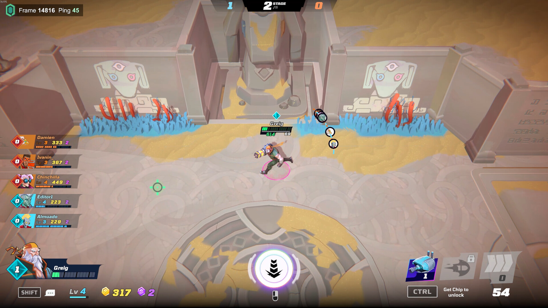 Raiders Rise screenshot #13