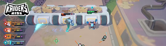 Raiders Rise video 3