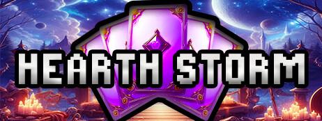 Hearth Storm cover art