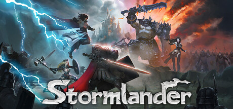 Stormlander cover art