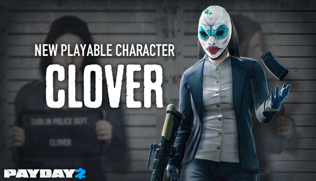 PAYDAY 2: Clover Character Pack Featured Screenshot #1
