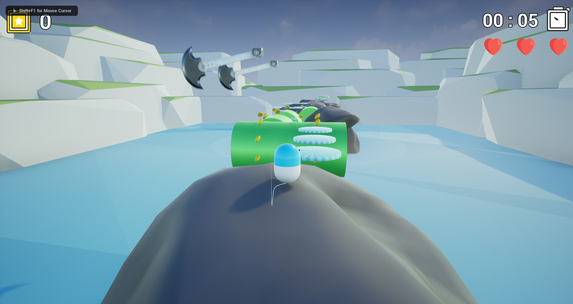 Vigaro Runner 2: Return screenshot 1