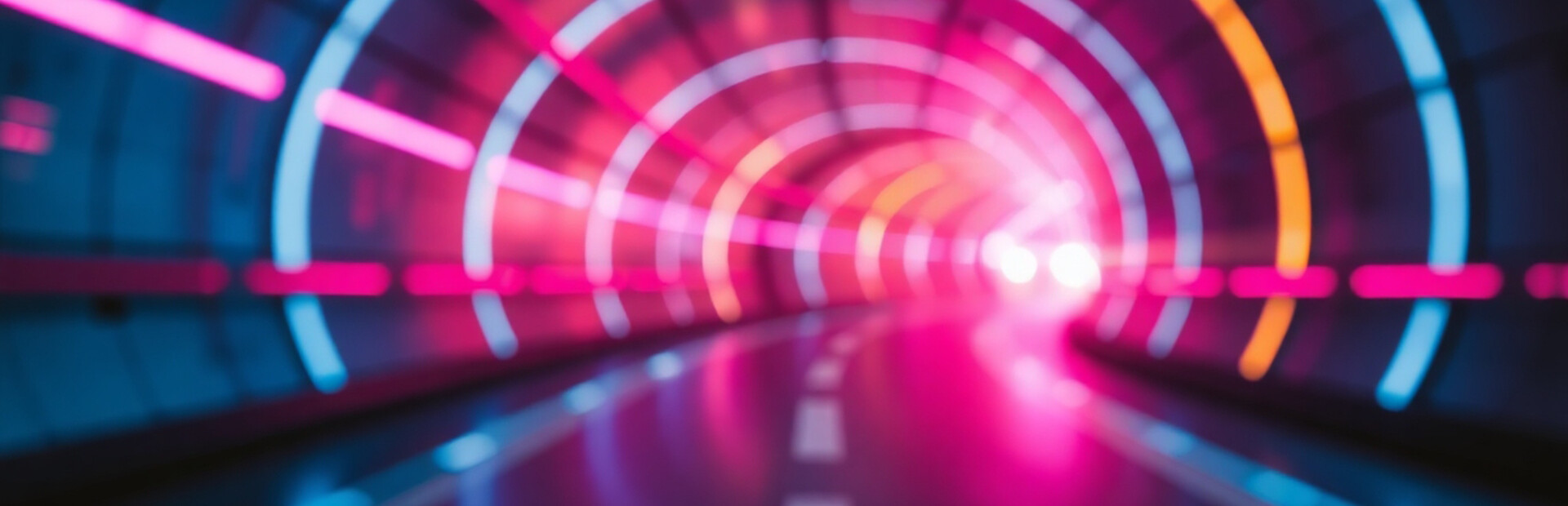 Synthwave Tunnel