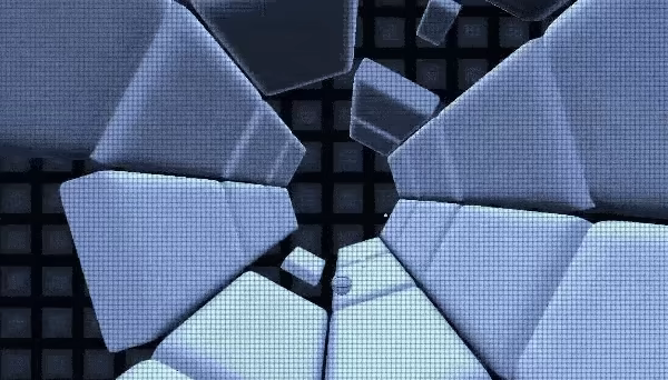 Synthwave Tunnel video 2
