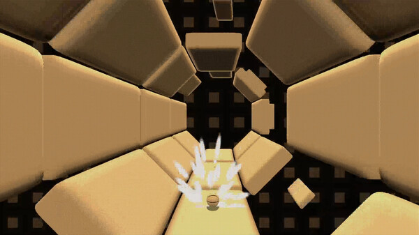 Synthwave Tunnel screenshot 4