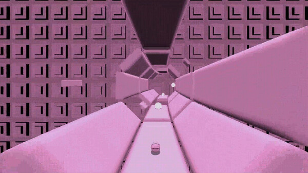 Screenshot z Synthwave Tunnel