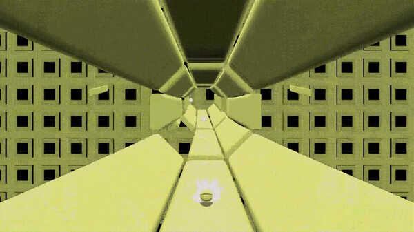 Screenshot z Synthwave Tunnel