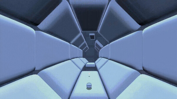 Screenshot z Synthwave Tunnel