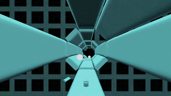 Screenshot z Synthwave Tunnel
