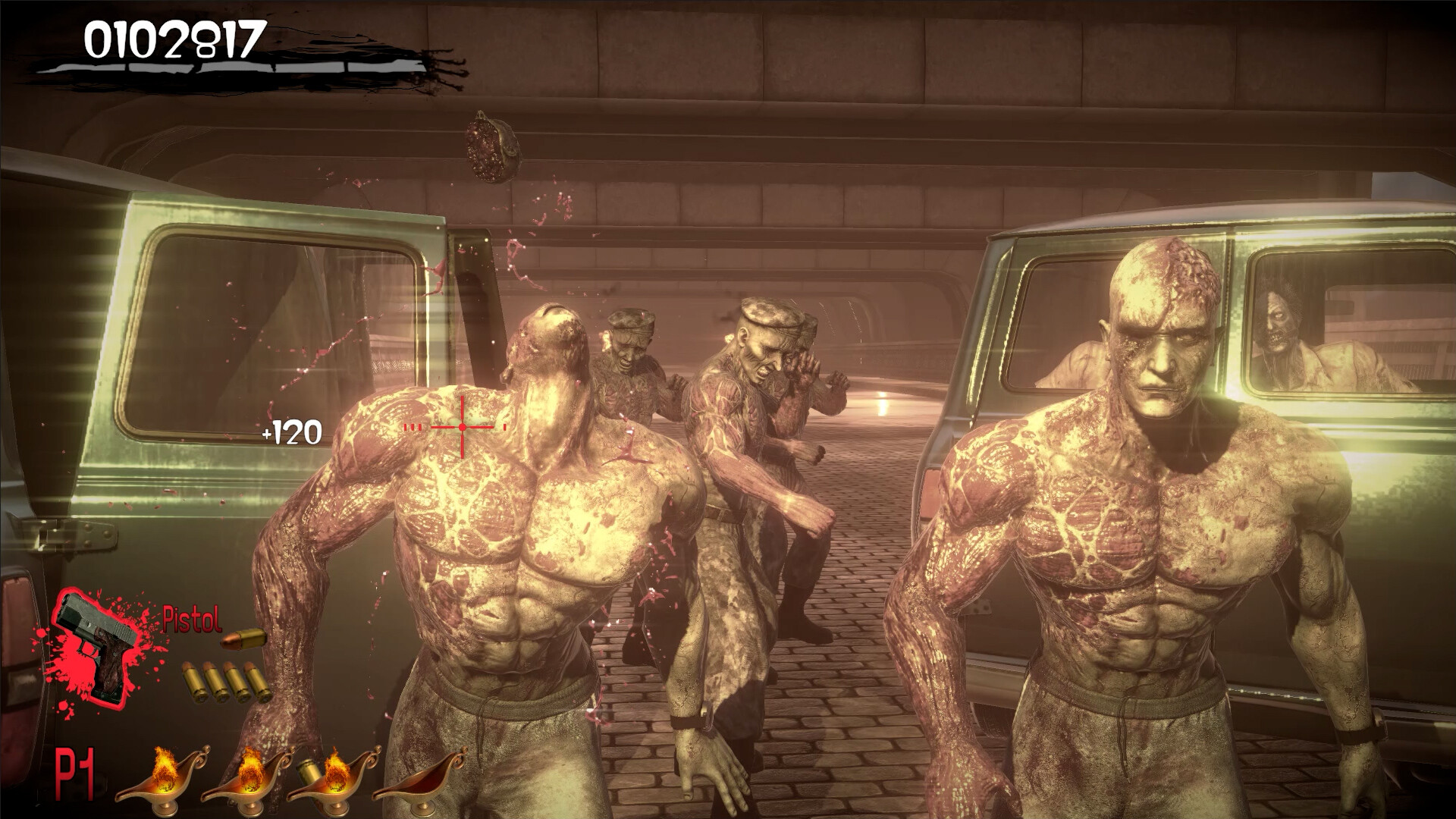 THE HOUSE OF THE DEAD 2: Remake screenshot #2