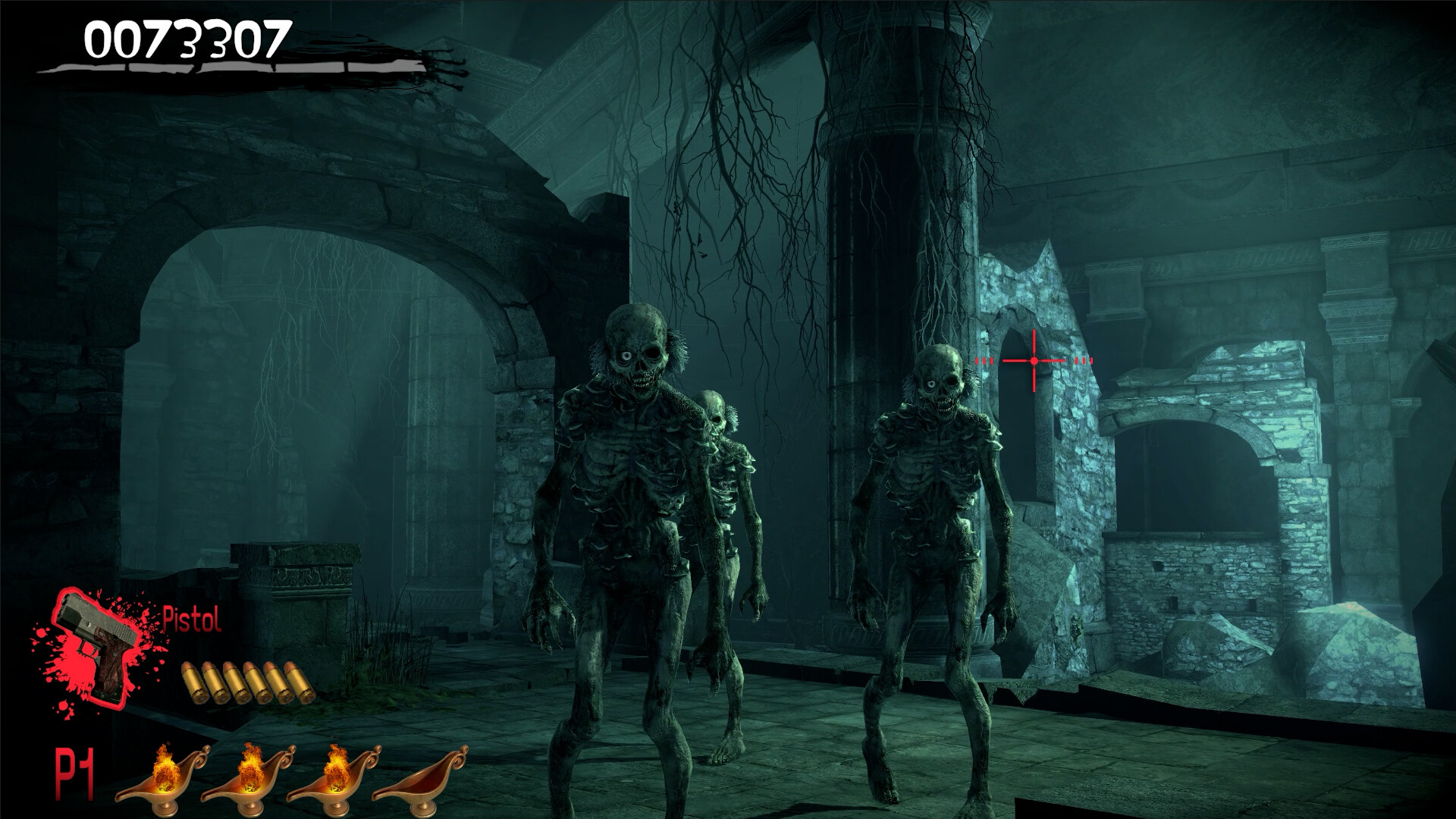 THE HOUSE OF THE DEAD 2: Remake screenshot #5