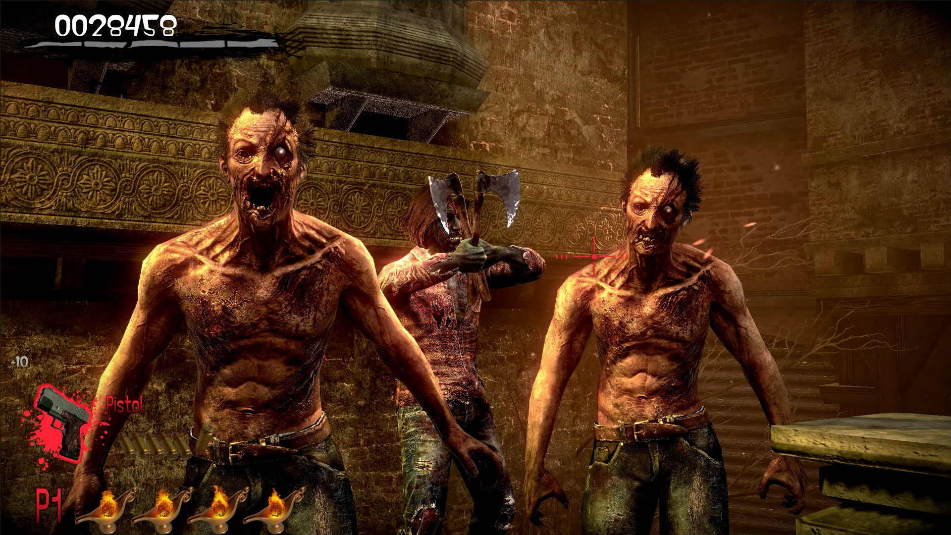 THE HOUSE OF THE DEAD 2: Remake screenshot #8
