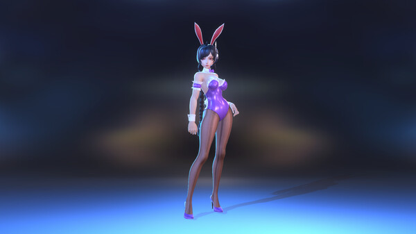 Angel Legion-DLC Bunny Girl (Purple)