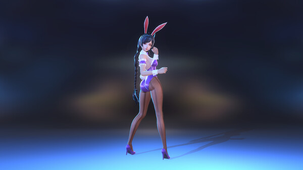 Angel Legion-DLC Bunny Girl (Purple)