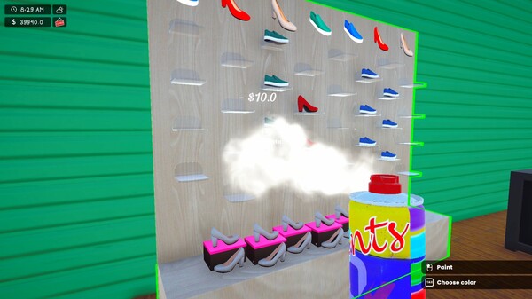 Shoes Store Simulator Demo screenshot 3