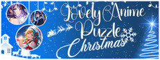 Lovely Anime Puzzle: Christmas game cover