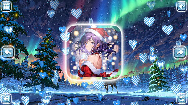 Lovely Anime Puzzle: Christmas screenshot 6