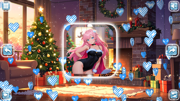 Скриншот из Lovely Anime Puzzle: Christmas Скриншот из Lovely Anime Puzzle: Christmas