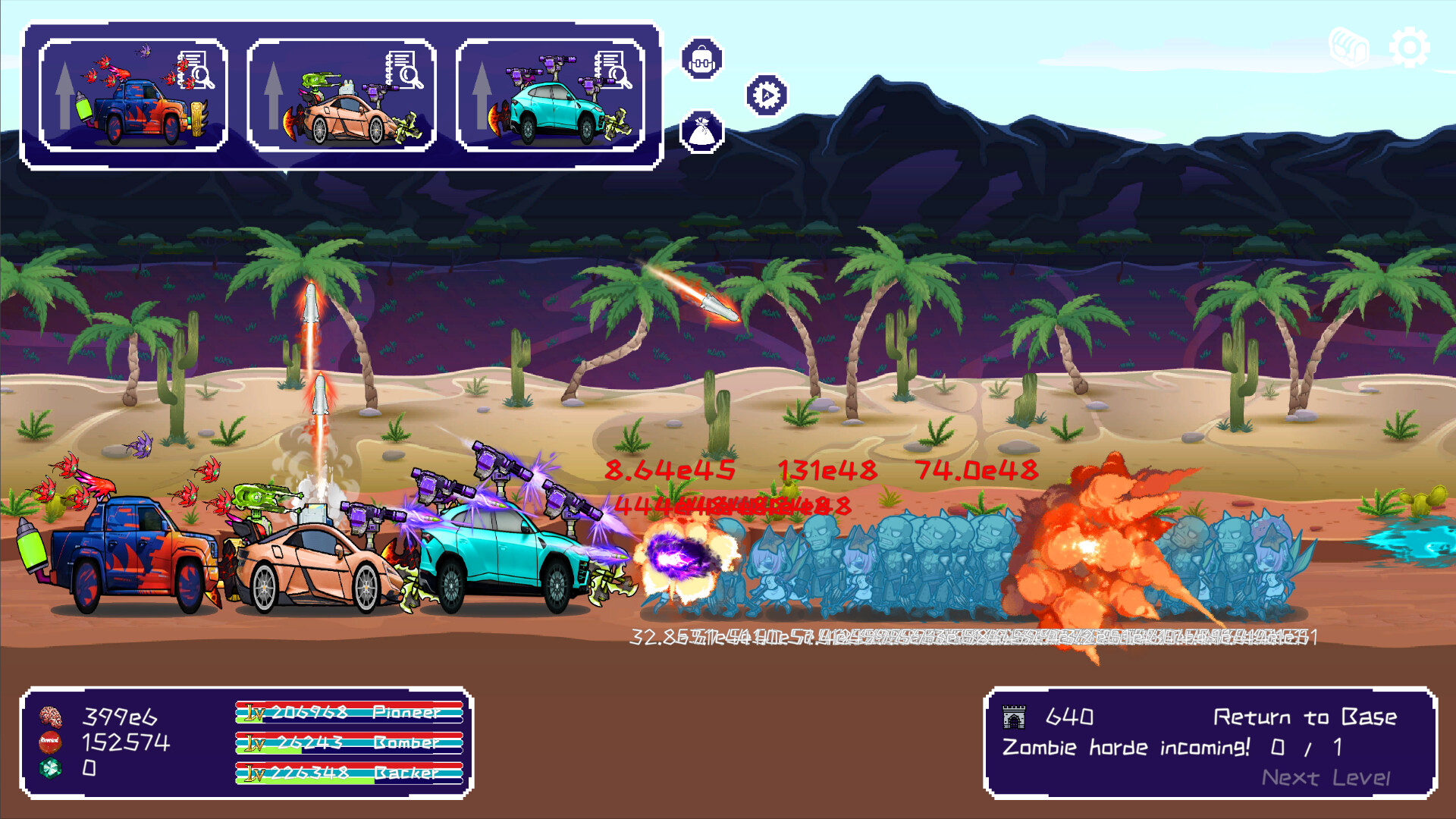 Bomb Vehicle Idle Clicker screenshot 19