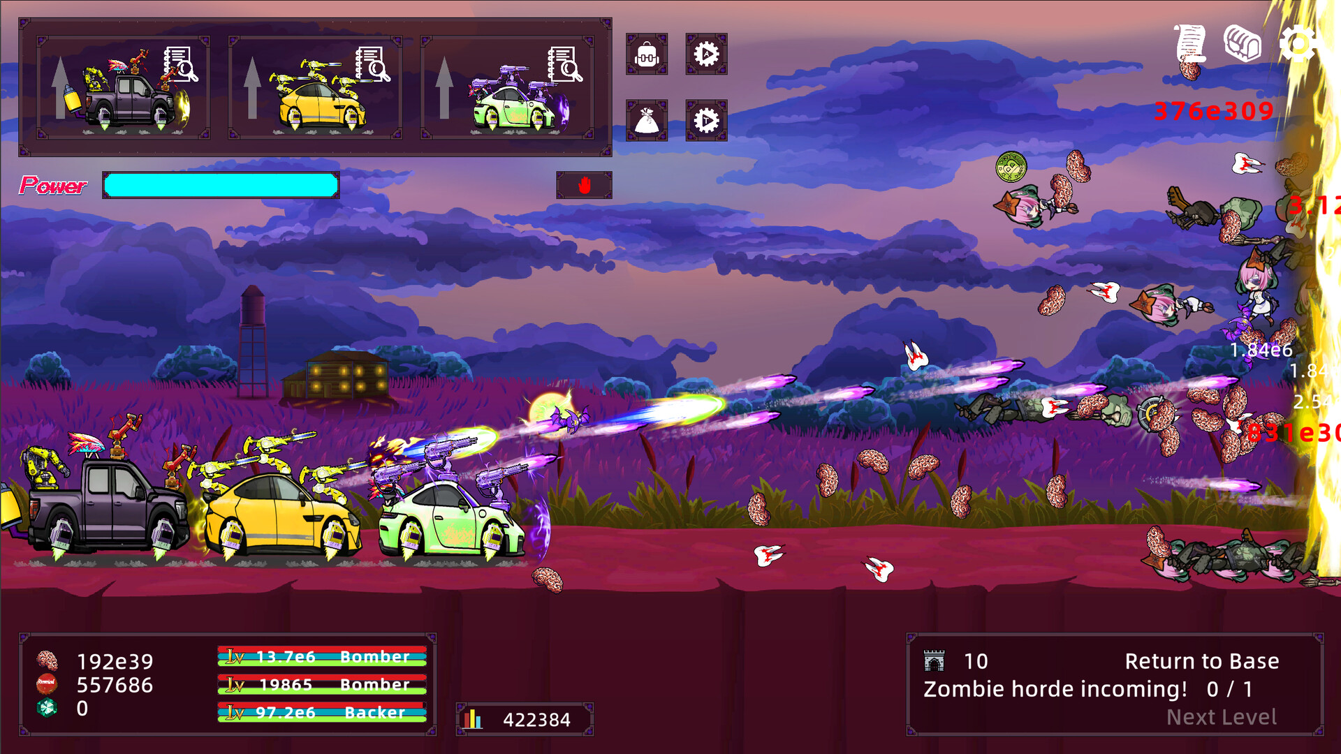 Bomb Vehicle Idle Clicker PC gameplay screenshot 2 of 21