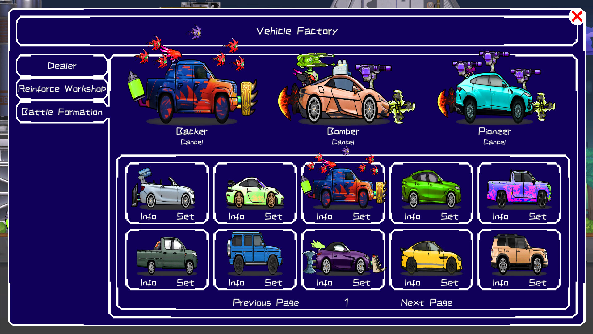 Bomb Vehicle Idle Clicker screenshot screenshot 10