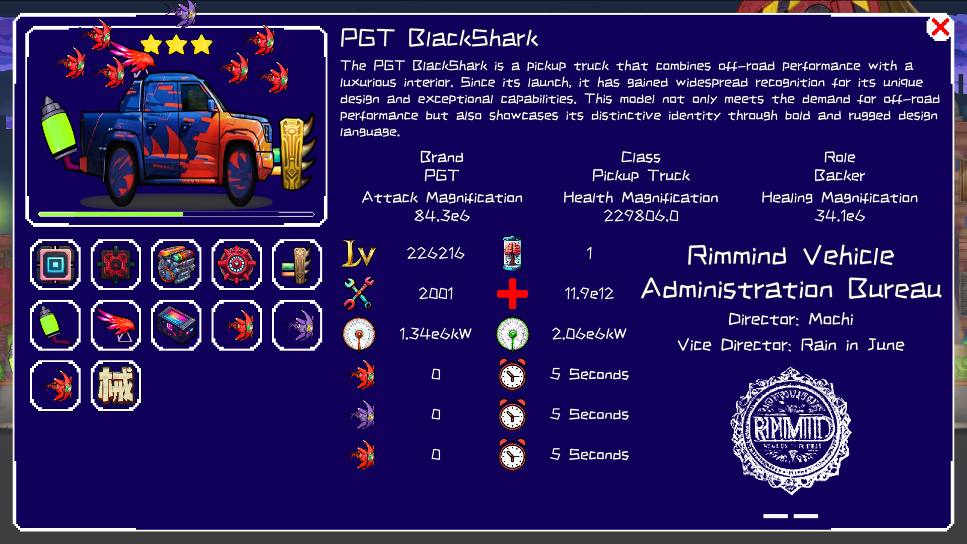 Bomb Vehicle Idle Clicker screenshot 10