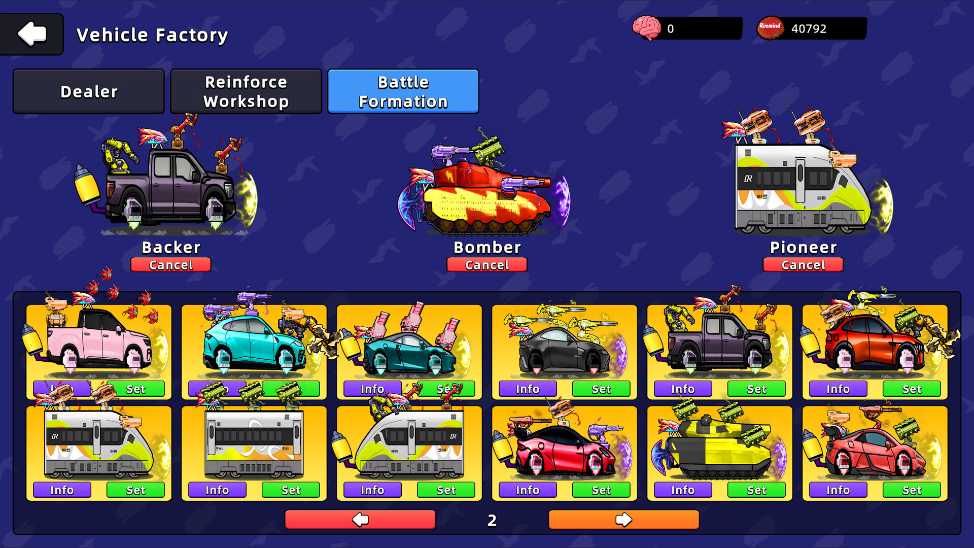 Bomb Vehicle Idle Clicker screenshot #8