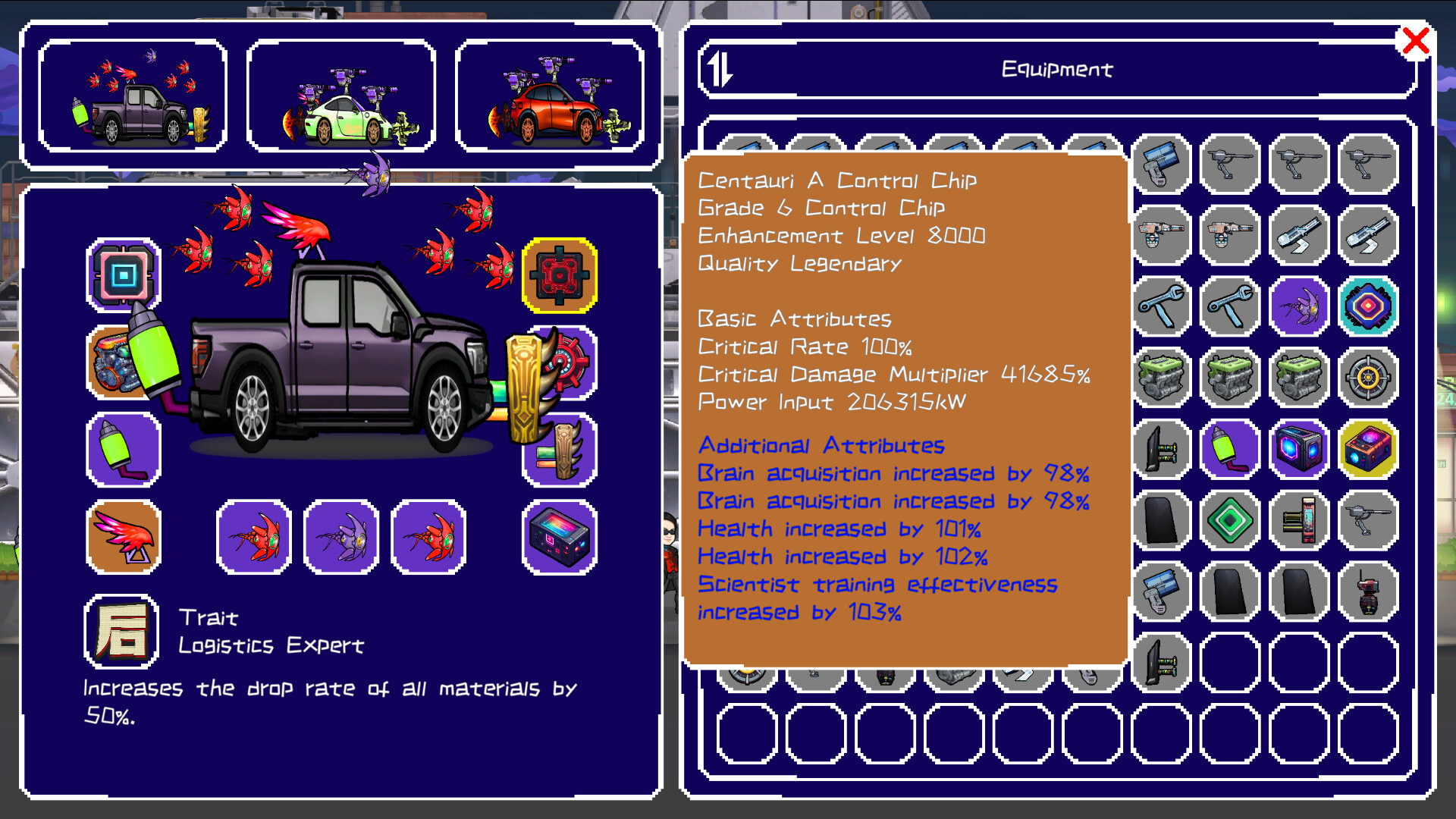 Bomb Vehicle Idle Clicker screenshot screenshot 6