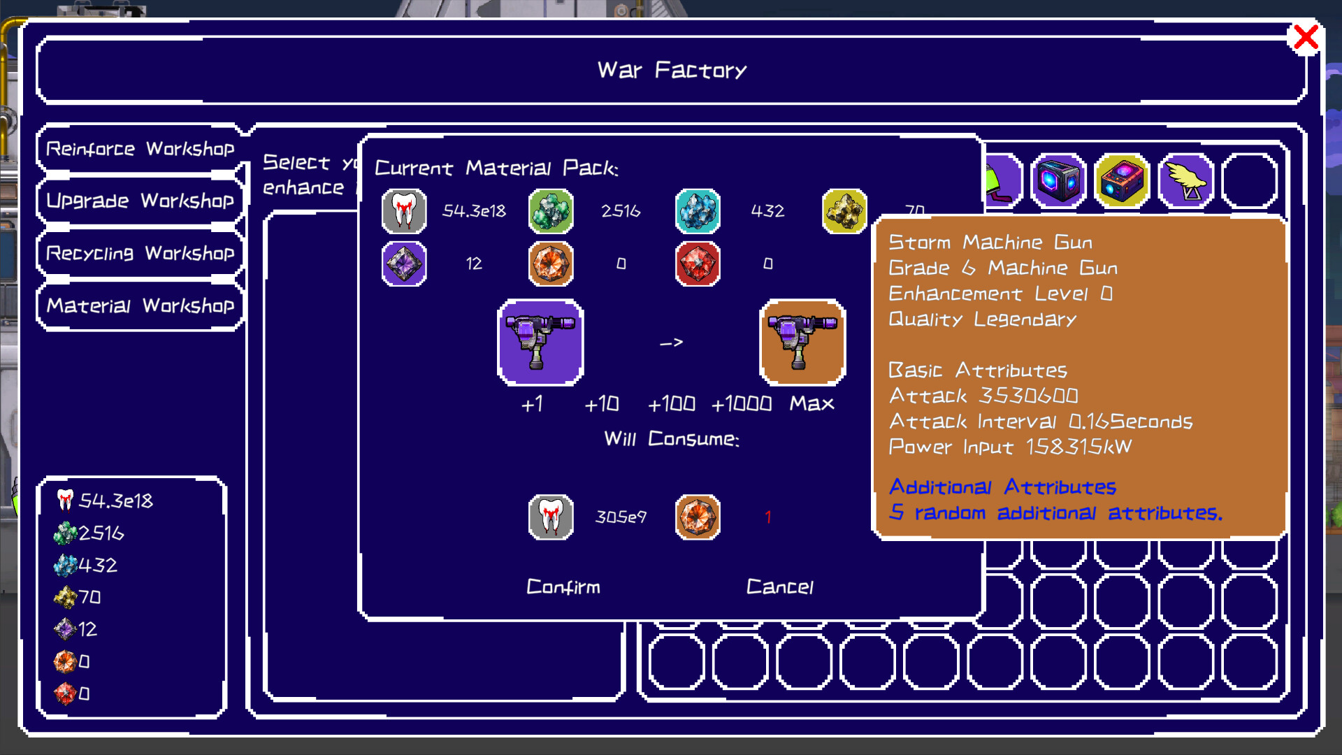 Bomb Vehicle Idle Clicker screenshot 12