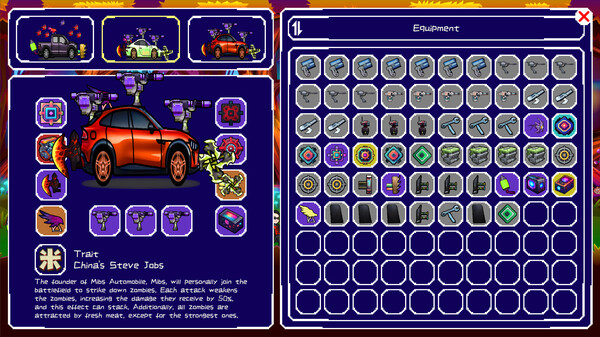 Bomb Vehicle Idle Clicker screenshot 5