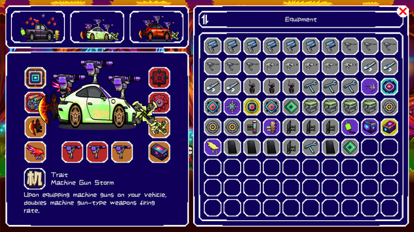 Bomb Vehicle Idle Clicker screenshot 6