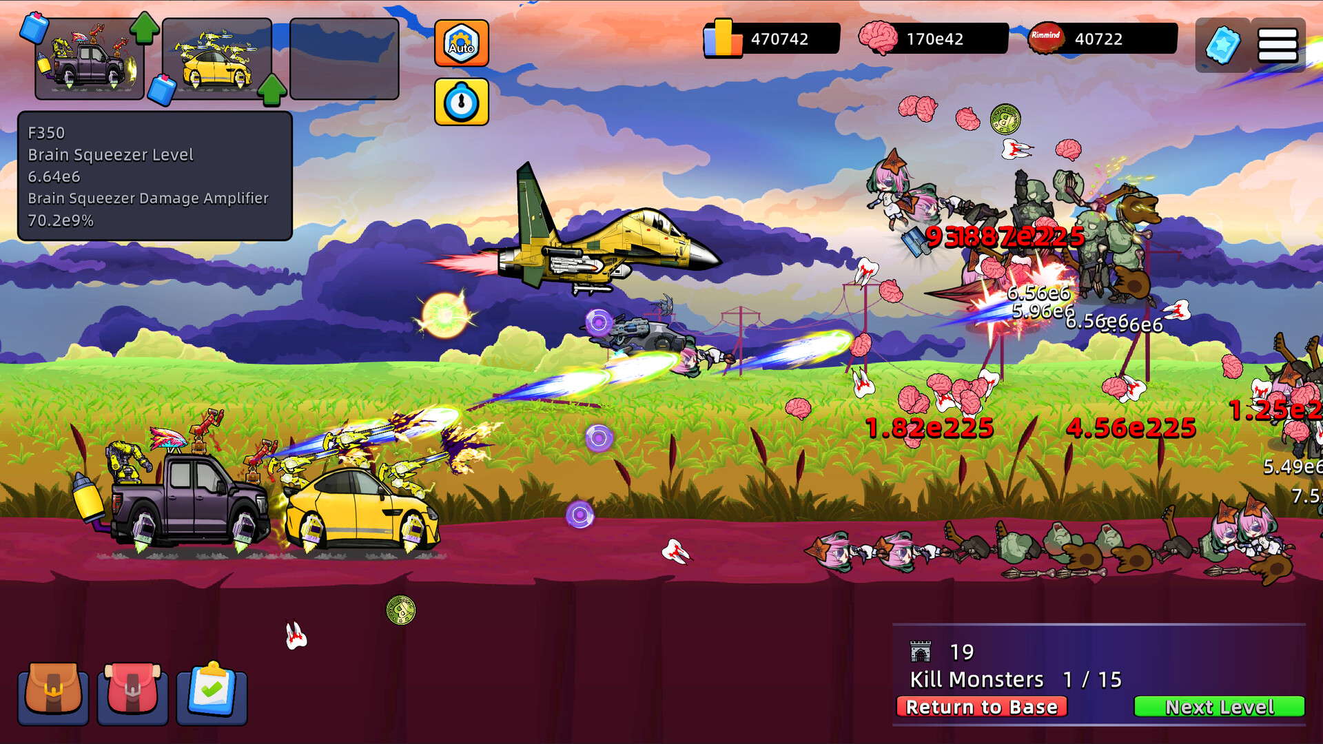 Bomb Vehicle Idle Clicker screenshot #6