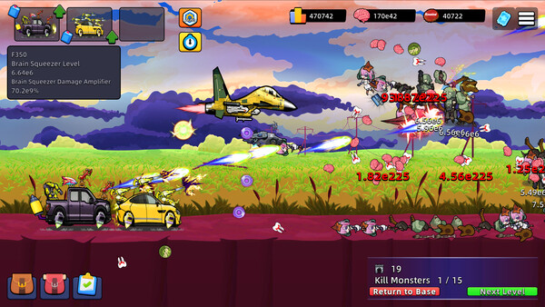 Скриншот 6 из игры Bomb Vehicle: Кликер с Автоматическим Доходом