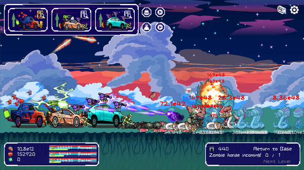 Bomb Vehicle Idle Clicker screenshot 4