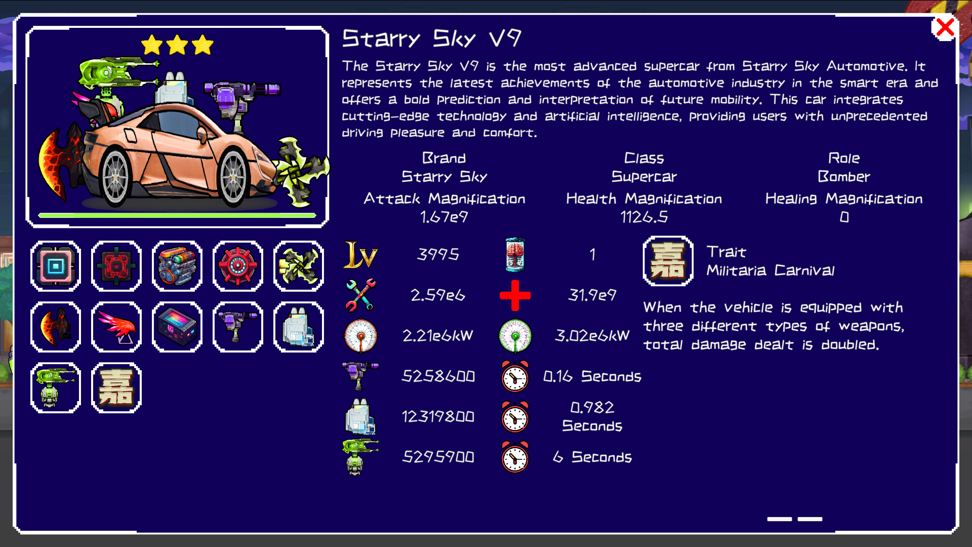 Bomb Vehicle Idle Clicker screenshot 9