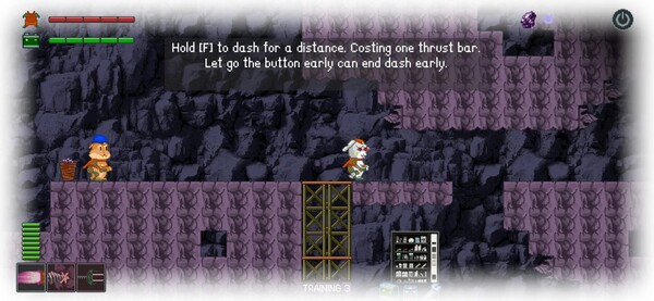 Screenshot z RABOLUT: Escape From Hell