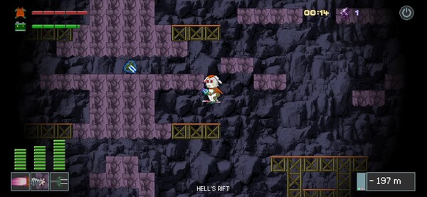 Screenshot z RABOLUT: Escape From Hell