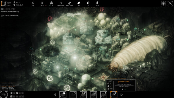 Anoxia Station Demo screenshot 5