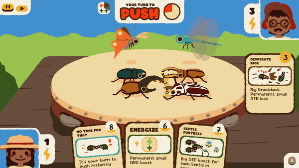 Kabuto Park game for Linux 1