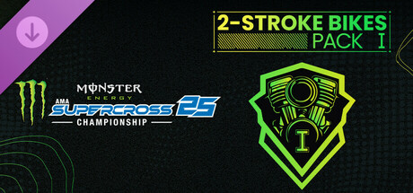 Monster Energy Supercross 25 - 2-Stroke Bikes Pack Iの作品画像