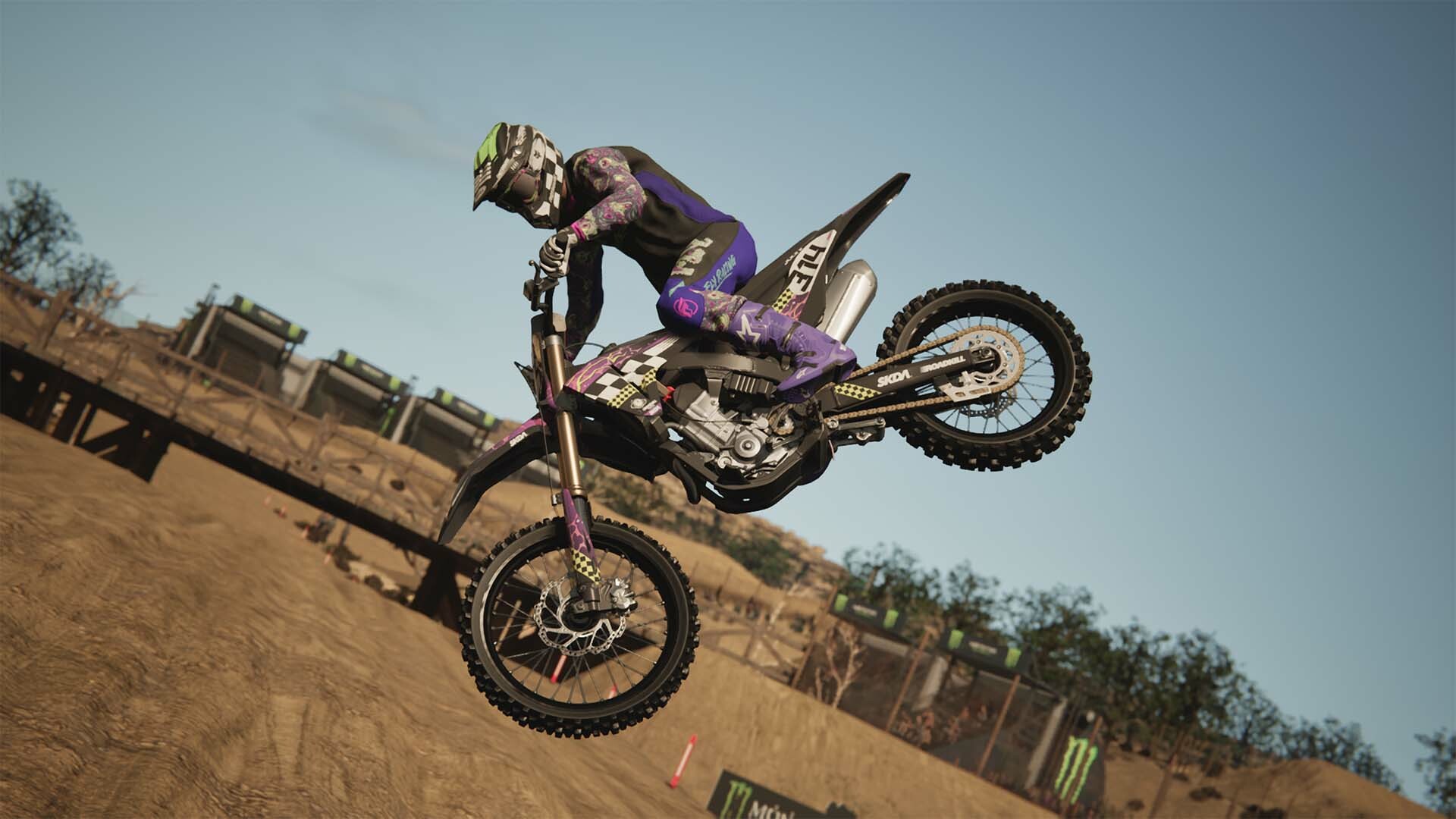 Monster Energy Supercross 25 - Ultimate Gear Pack Featured Screenshot #1