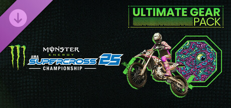 Monster Energy Supercross 25 - Ultimate Gear Pack cover art