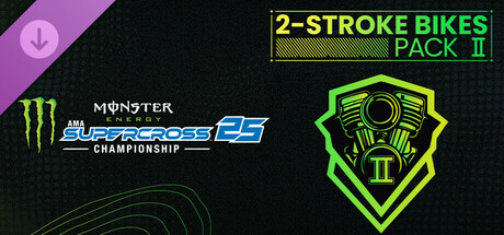 Monster Energy Supercross 25 - 2-Stroke Bikes Pack II cover art