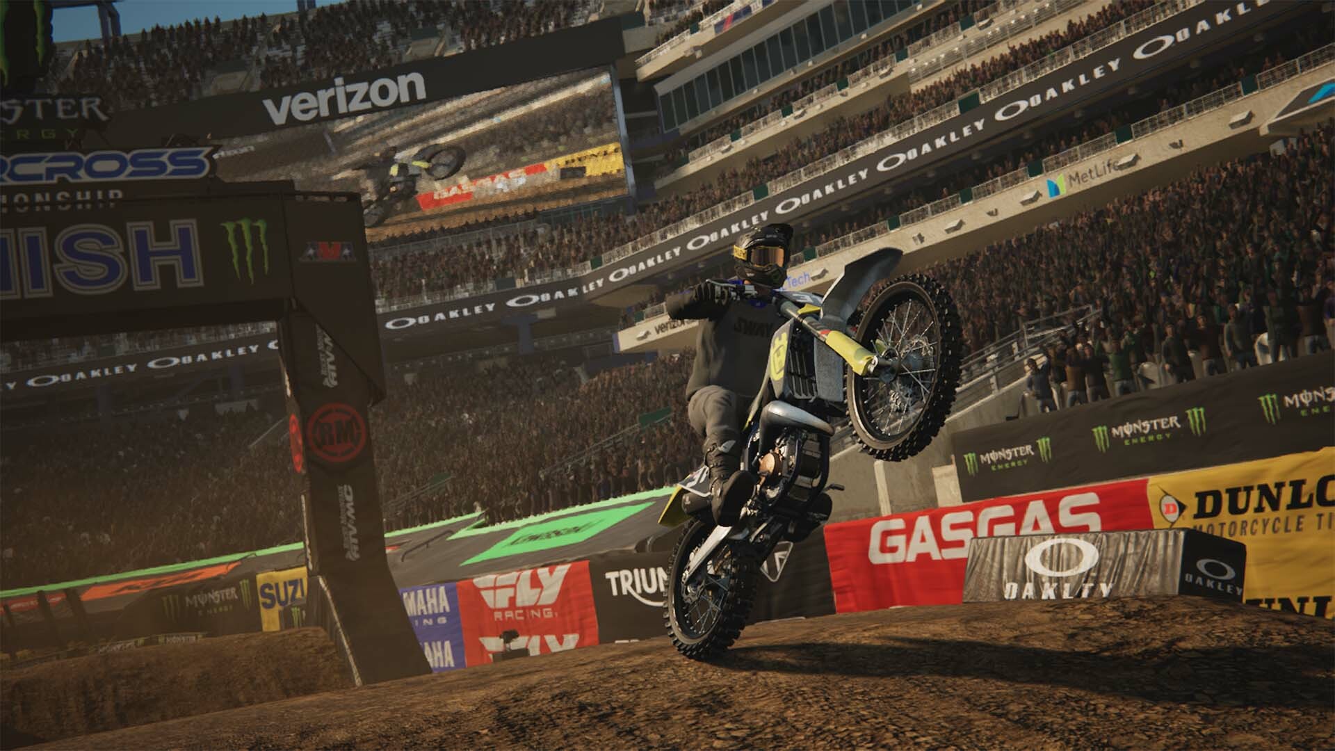 Monster Energy Supercross 25 - 2-Stroke Bikes Pack IIのスクリーンショット 1