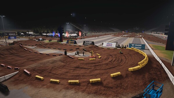 Monster Energy Supercross 25 - SMX World Championship Playoff 1