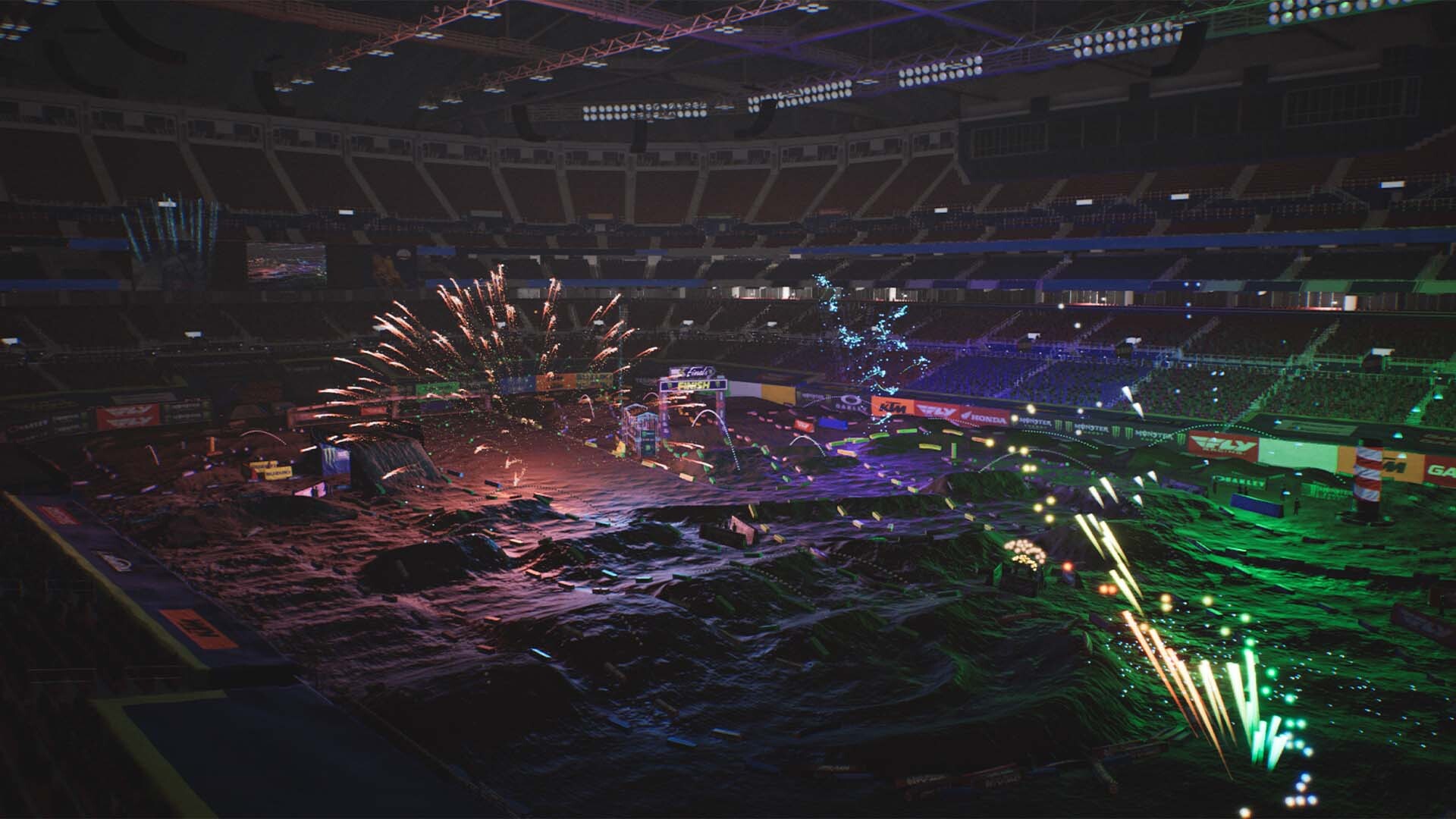 #3. Monster Energy Supercross 25 - SMX World Championship Playoff 2 (Steam) By: Milestone S.r.l.