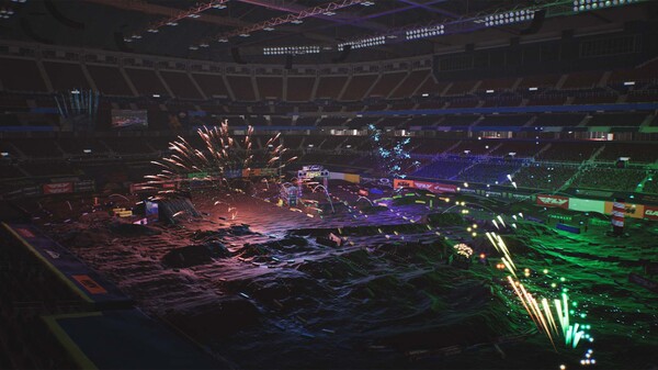 Monster Energy Supercross 25 - SMX World Championship Playoff 2