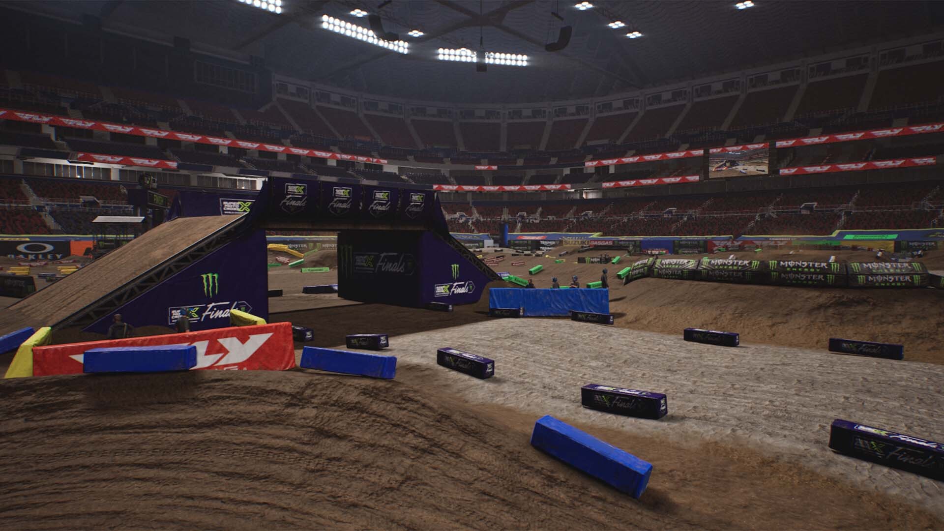 #6. Monster Energy Supercross 25 - SMX World Championship Playoff 2 (Steam) By: Milestone S.r.l.
