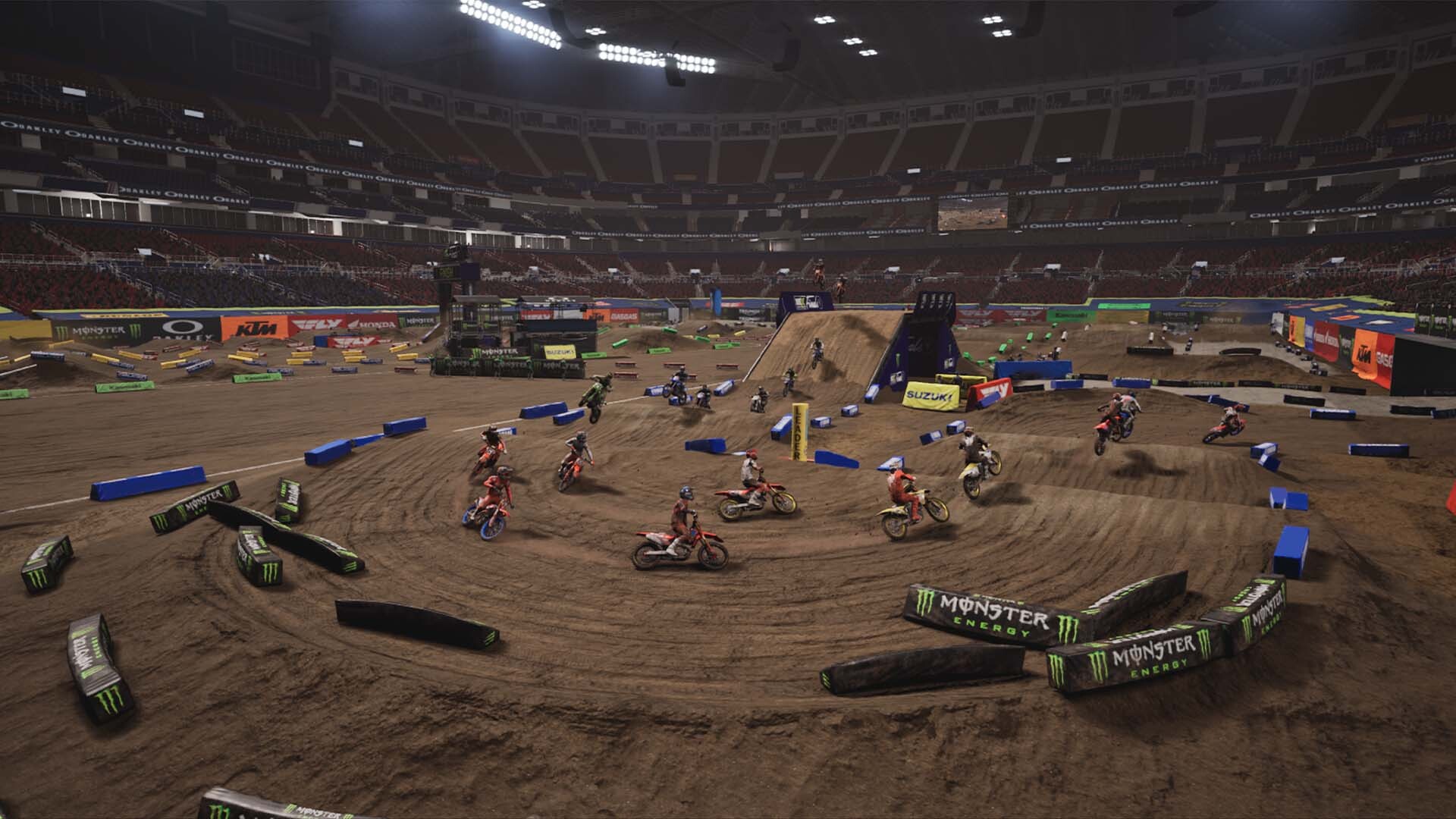 #2. Monster Energy Supercross 25 - SMX World Championship Playoff 2 (Steam) By: Milestone S.r.l.